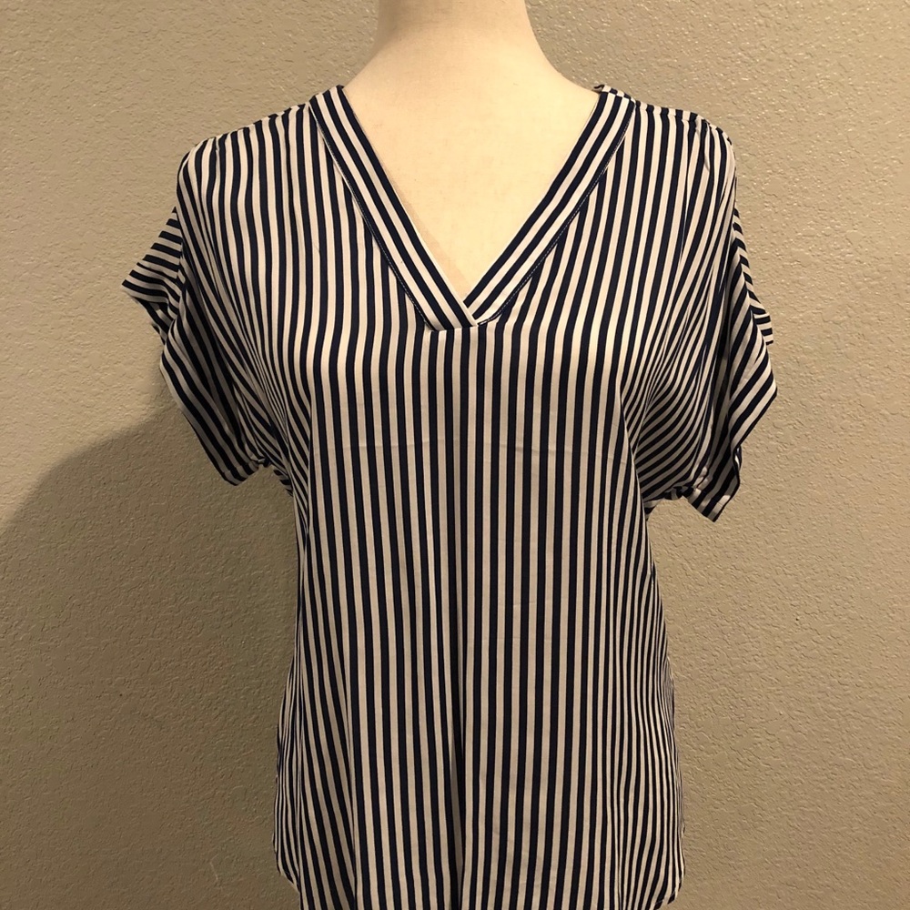 NWT Gap striped shirt